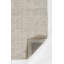 Tapis gris et ivoire en laine touffeté à la main Ebern Designs Reanne-781698695