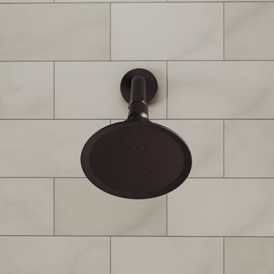 Pomme de douche Formosa, bronze huilé