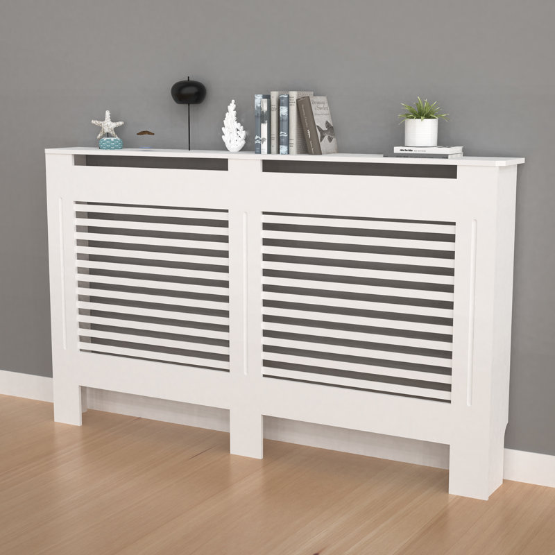 Jebediah Radiator Cover, 92.2 cm H x 172 cm W x 19 cm D
