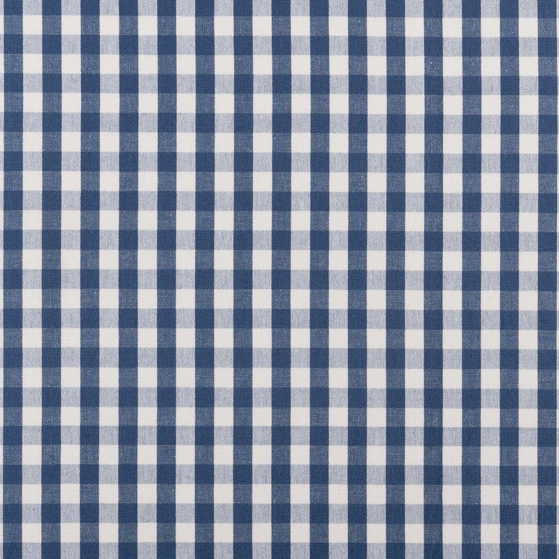 Ticking Stripes Coniston Fabric, Navy