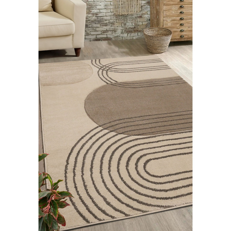 Tajmere Oriental Area Rug, Rectangle 160 x 230cm