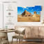 Adella, sphinx et pyramides de Gizeh-107833474