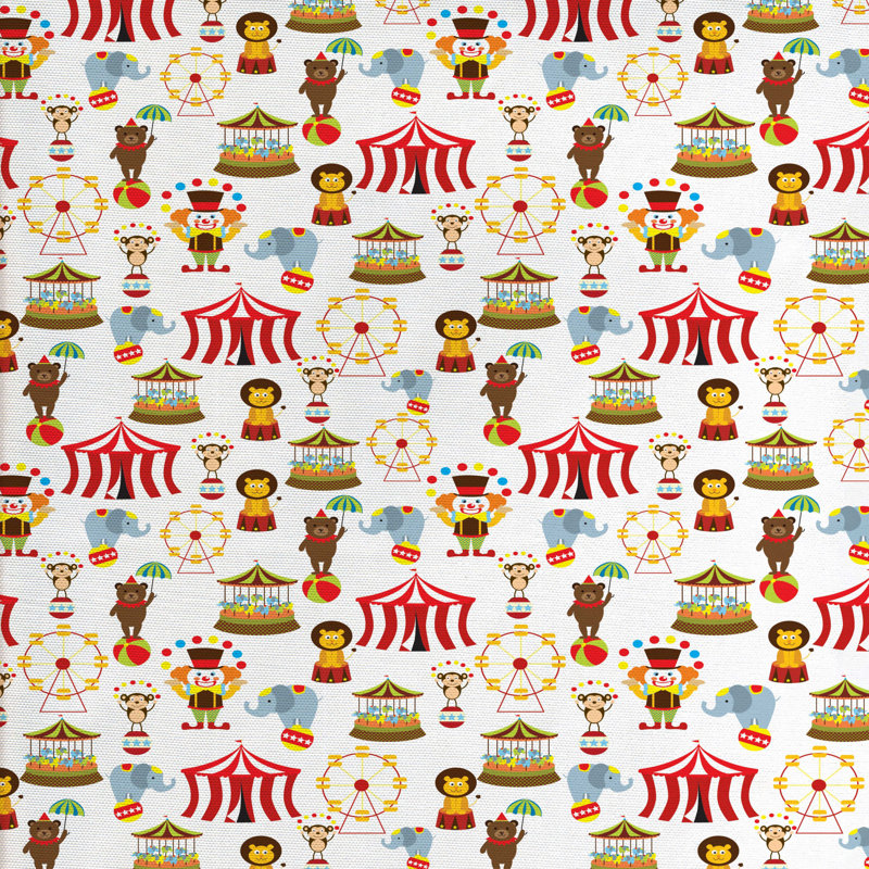 Tissu de cirque, l 36 po x L 360 po