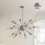 Kaspar Iron 18-Light Chandelier-6865445