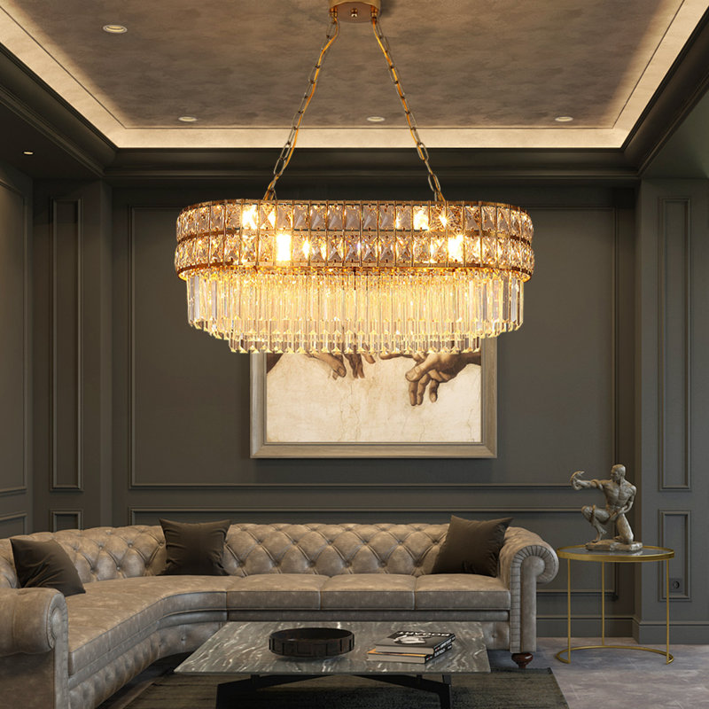 Antaniyah 8 - Light Crystal Chandelier