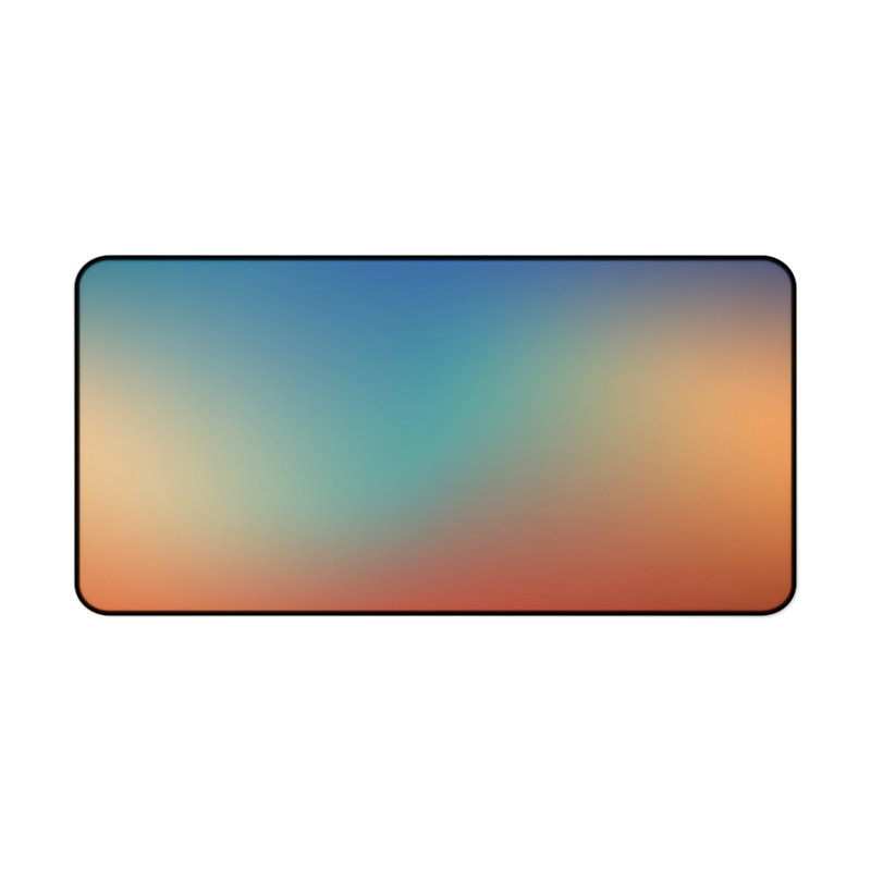 Polyester Desk Pad, 23.6x13.8