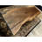 Large Natural Live Edge Walnut Coffee Table