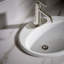Farmington Metal Oval Drop-In Bathroom Sink with Overflow-1097809825
