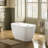 48'' x 26'' Soaking Acrylic Bathtub-72159325