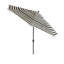 Parasol de marché 132 po Sunbrella-91267293