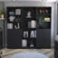 3 bibliothèques de salon 3 pièces