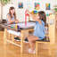 Kids Deluxe Art Centre and Stool Set