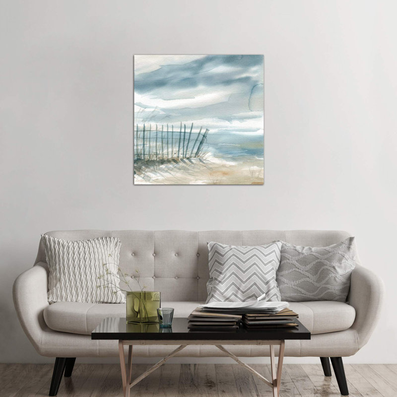 Subtle Mist I 1 Piece Wrapped Canvas Wall Art, 93.98 cm H x 93.98 cm W x 1.91 cm D