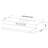 24-in 176 CFM White Under Cabinet Range Hood With Charcoal Filter