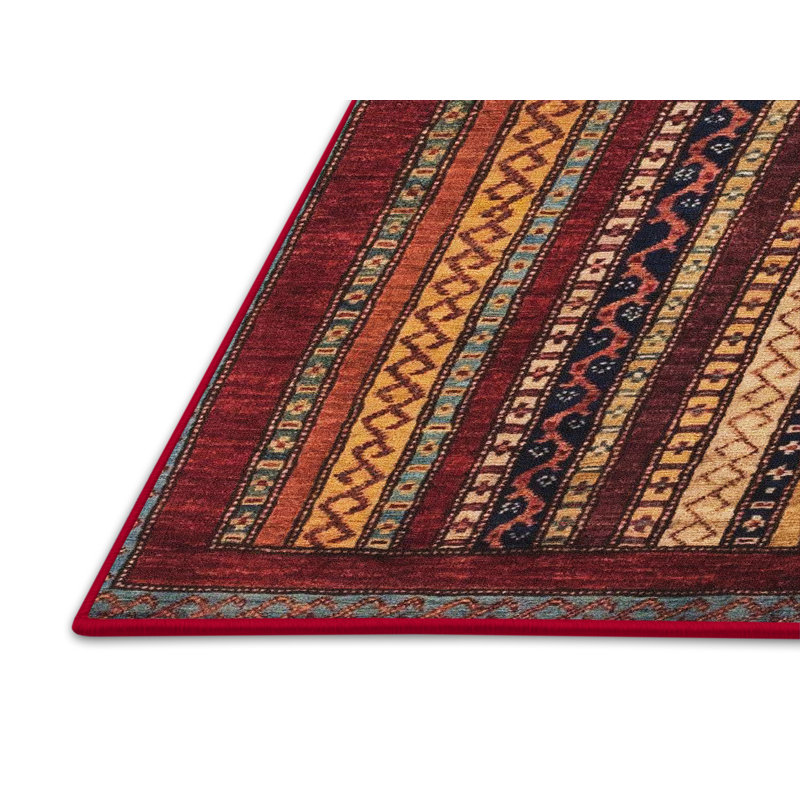 Tapis abstrait moderne 3566, Rectangle 7 pi x 10 pi