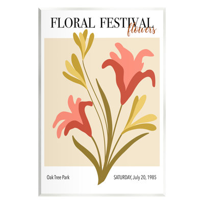 "Floral Festival", art mural par Regina Moore