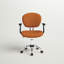 Chaise de bureau pivotante en maille-151915373-151915380