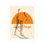 Art sur toile orange ,ologi-103104272
