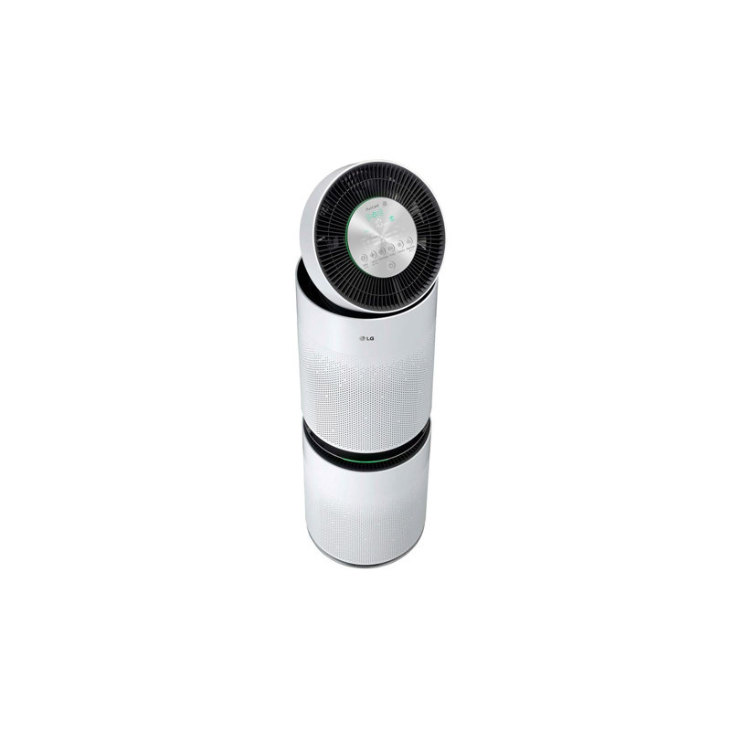 LG Puricare 360 Dual Filter Air Purifier with True-HEPA Filter and Clean Booster
