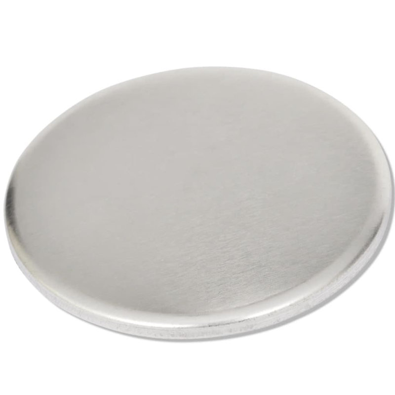 500 Pcs Pinback Button Parts 1"