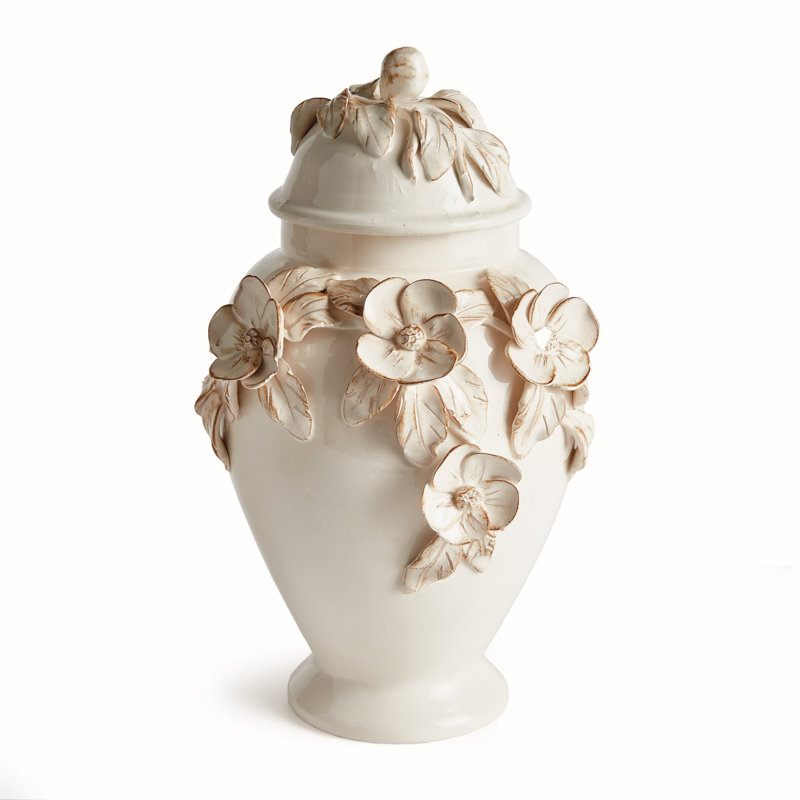 Fiori Ceramic Jar