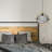 14.625"L Keegon 1-Light Black and Gold Modern Linear Pendant