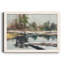 «Quiet Reflection», reproduction sur toile encadrée-884320693-884320677