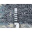 Tapis bleu carré en laine à motif abstrait noué à la main 6C8E3F4104994FF59435196332BD9E6A-1910791908