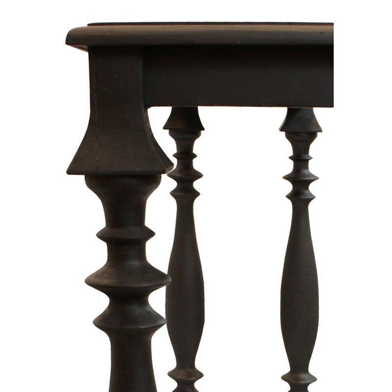 Goodger 54'' Solid Wood Console Table
