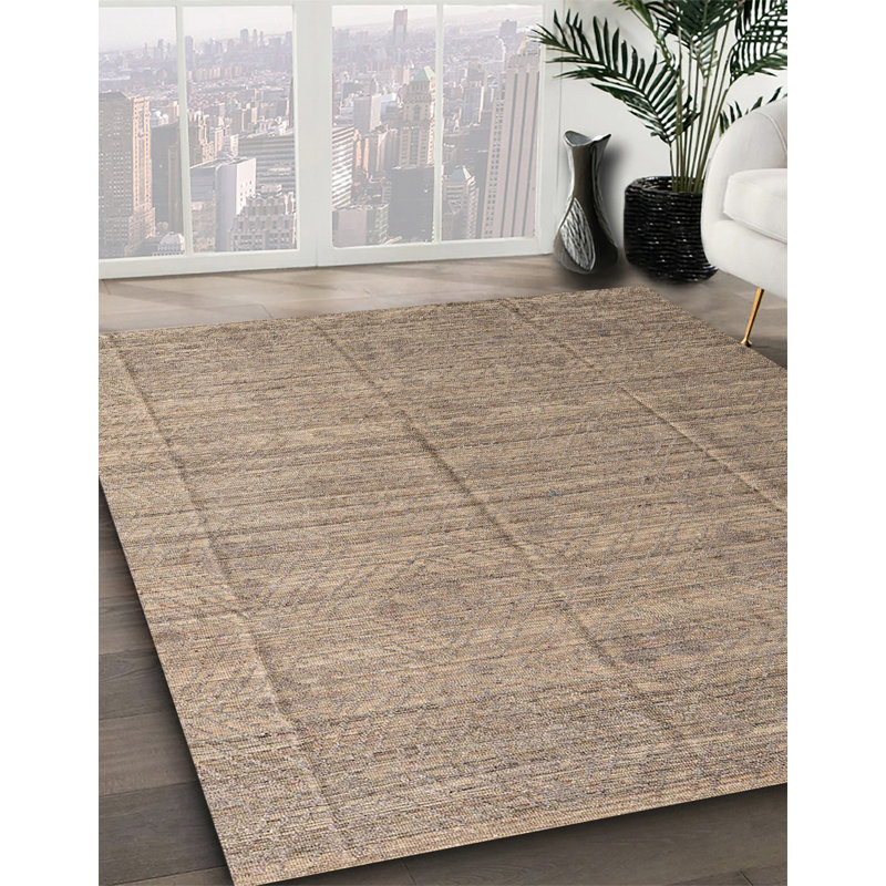 Abstract Indoor Rug, Square 5'