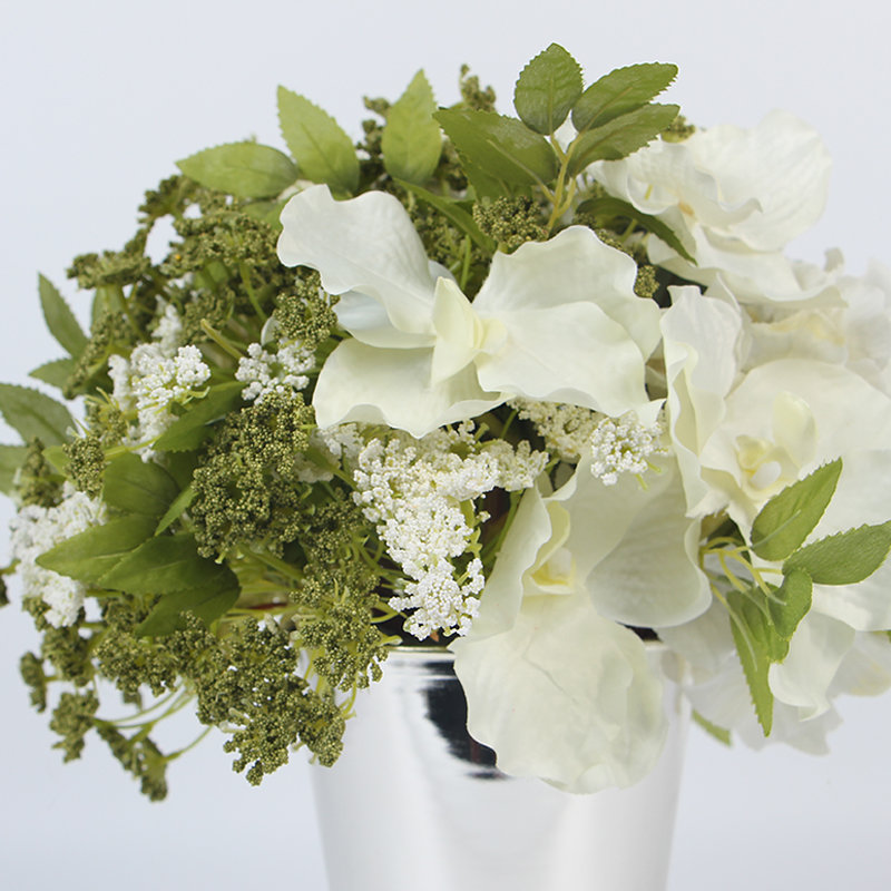 Silk Hydrangea Arrangement