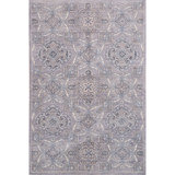 Hand Knotted Wool Moroccan Area Rug