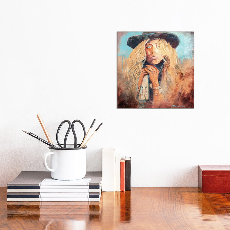 Honky Tonk Woman by Bill Drysdale - Wrapped Canvas Print, 30.48 cm H x 30.48 cm W