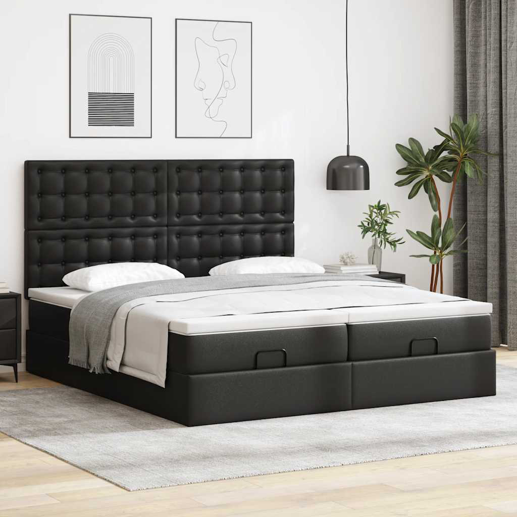 Vidaxl Ottoman-Bett mit Matratze