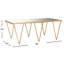 Table basse Oxendine