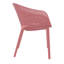 Chaise d'appoint empilable pour patio Farrah-1596209572