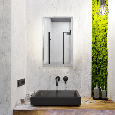 Nyha Rectangle Wall Mirror