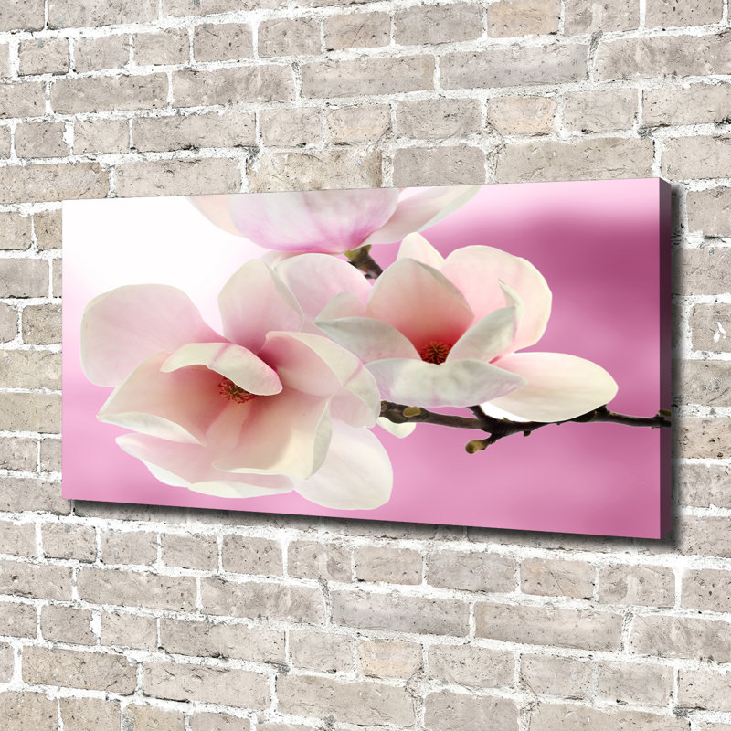 Magnolia - Wrapped Canvas Print