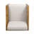 Oxly Acacia Outdoor Lounge Chair-970167887