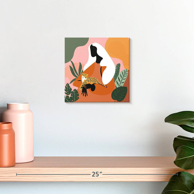 Leisha Mère Nature III, H 10 po x l 10 po