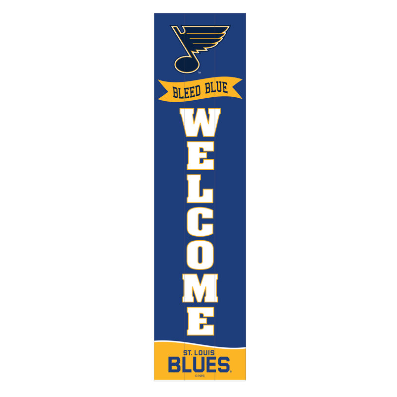 Enseigne murale 47 po NHL, NHL St. Louis Blues