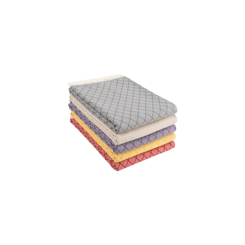 Premium Double Pique Blanket, 100% Cotton, 82.7 x 90.6 | Mustard Color, Machine Washable at 30-40°C | Soft and Durable Fabric, Perfect for Cozy Home Décor and Year-Round Comfort