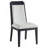 Black Dining Set With Extension Leaf-776009175