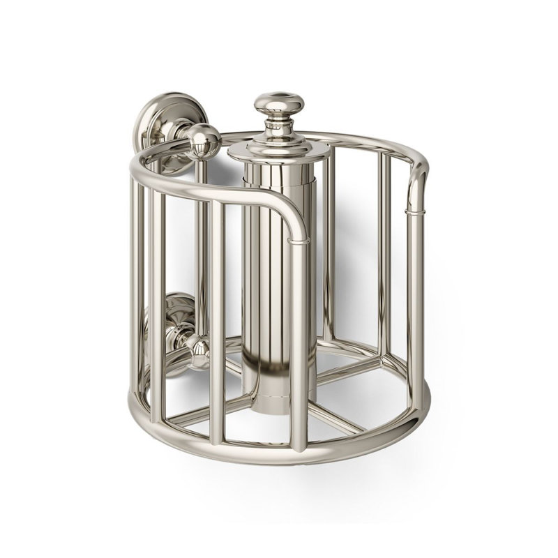 Artifacts® Toilet Tissue Carriage, Vibrant Polished Nickel