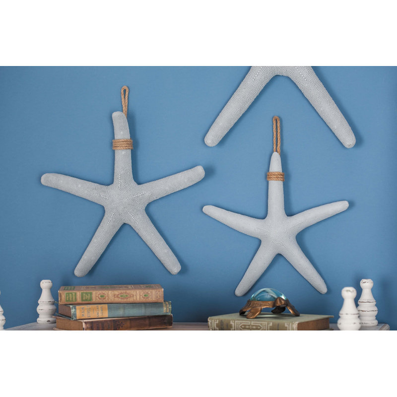 Ensemble de sculpture en corde de mer en polystone Smithson