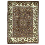 Wool Oriental Area Rug