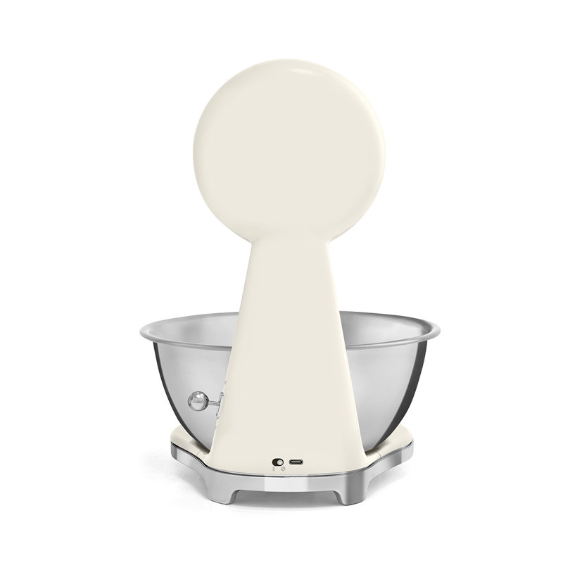 50's Kitchen Scale in Cream, Cream