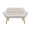 Canapé à accoudoirs carrés 48,75 po Lisander-87920297