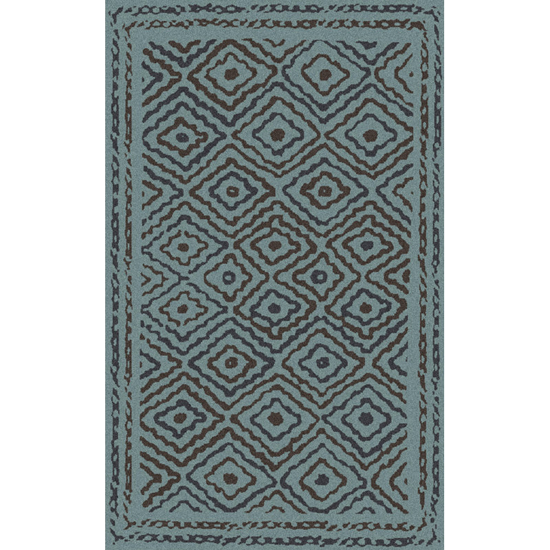 Sala Wool Geometric Indoor Rug, Runner 2'6" x 8'