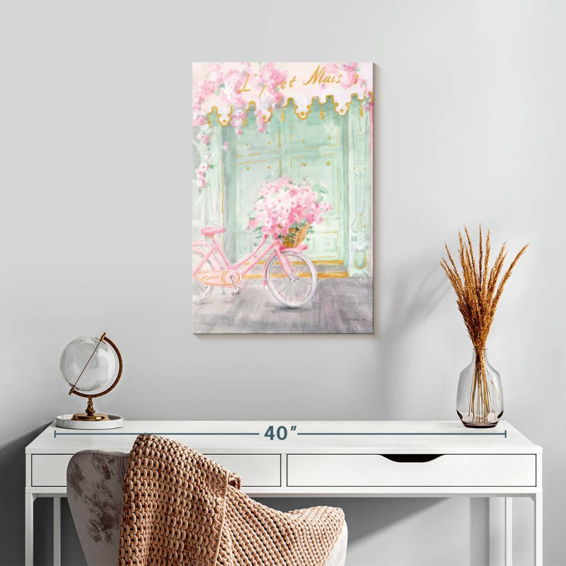 Mehar Pastel Paris I, 24" H x 16" W